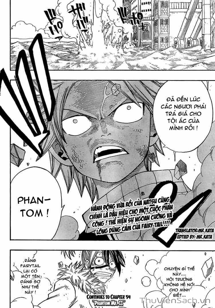 Truyện Tranh Hội Pháp Sư - Fairy Tail trang 2