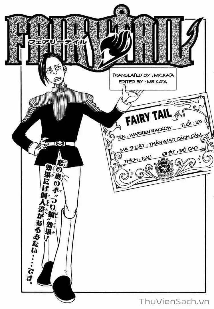 Truyện Tranh Hội Pháp Sư - Fairy Tail trang 2