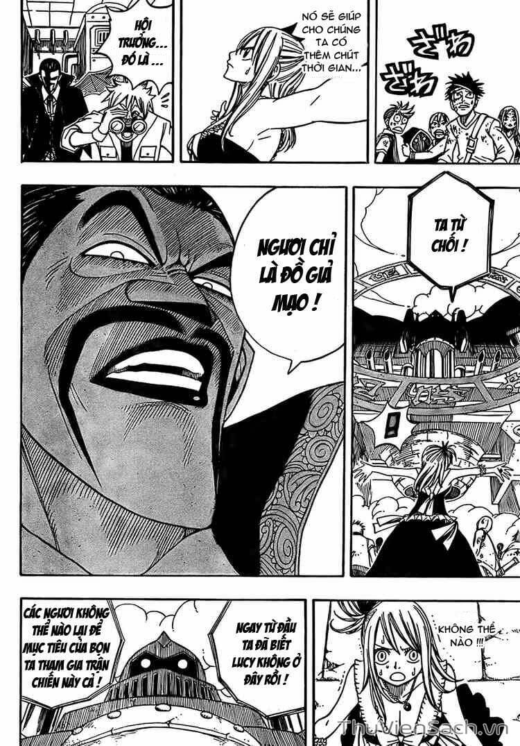 Truyện Tranh Hội Pháp Sư - Fairy Tail trang 2