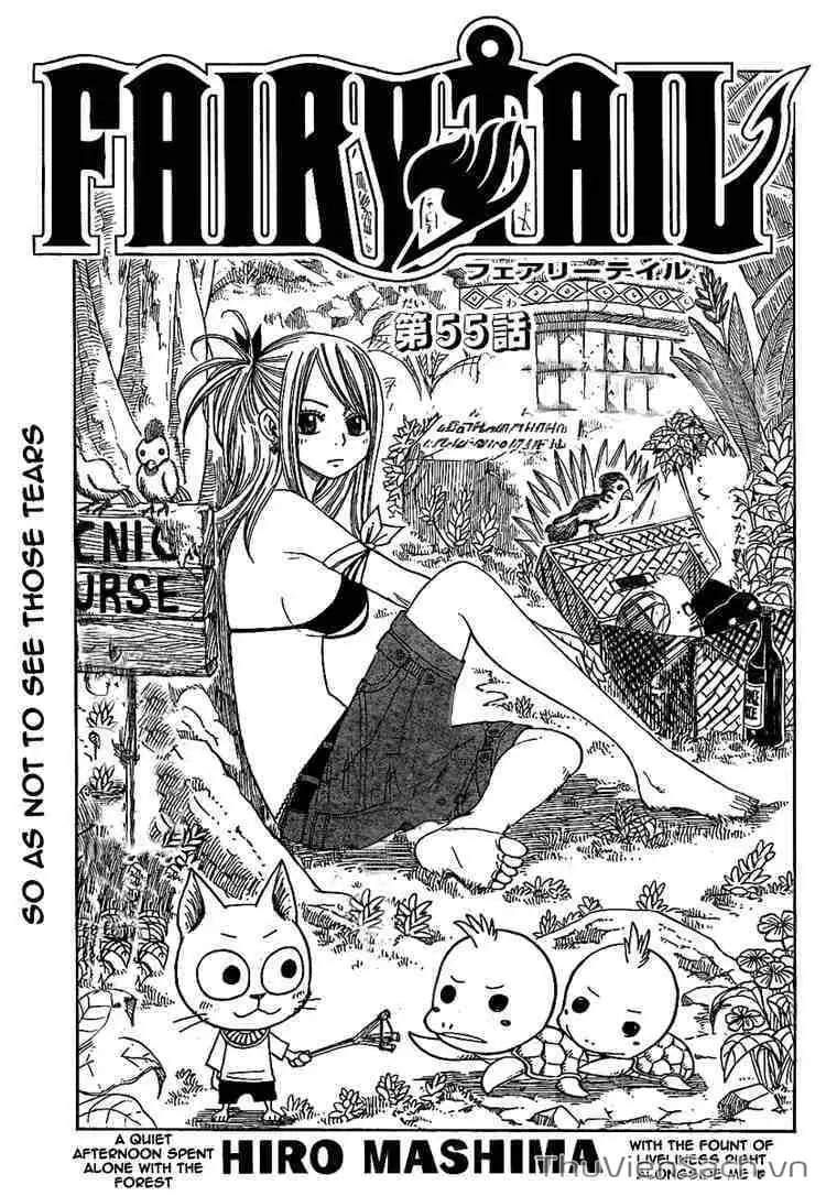Truyện Tranh Hội Pháp Sư - Fairy Tail trang 2