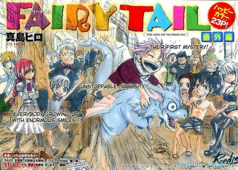 Truyện Tranh Hội Pháp Sư - Fairy Tail trang 2