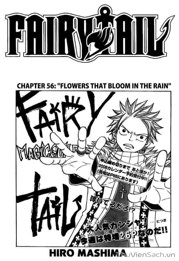 Truyện Tranh Hội Pháp Sư - Fairy Tail trang 2
