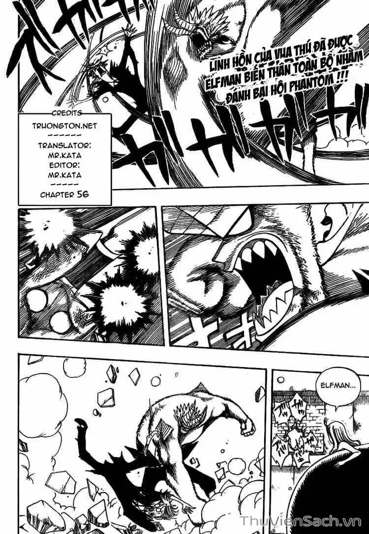 Truyện Tranh Hội Pháp Sư - Fairy Tail trang 2