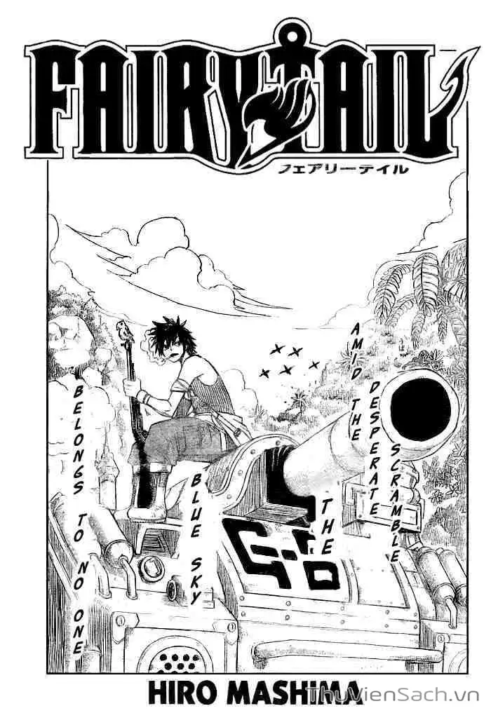 Truyện Tranh Hội Pháp Sư - Fairy Tail trang 2