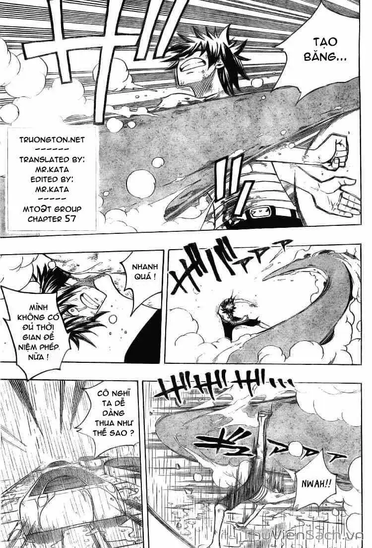 Truyện Tranh Hội Pháp Sư - Fairy Tail trang 2