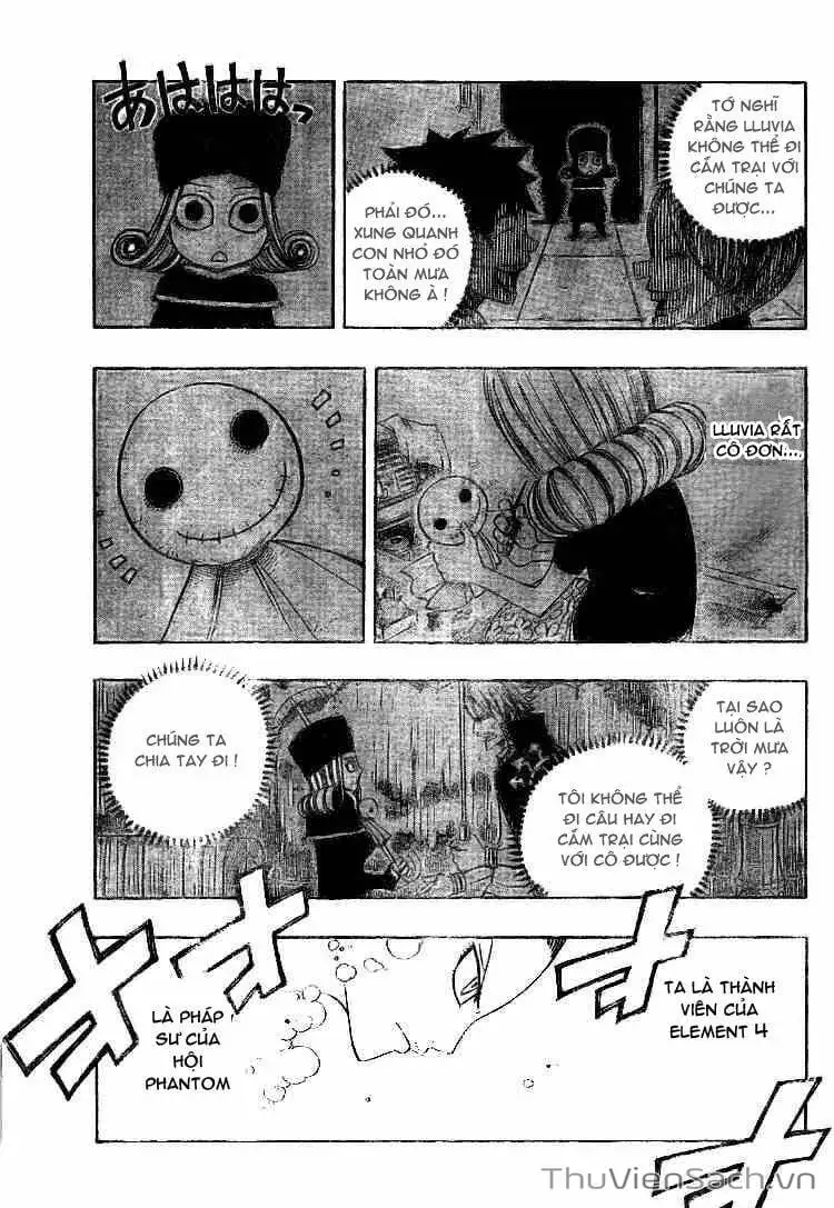 Truyện Tranh Hội Pháp Sư - Fairy Tail trang 2