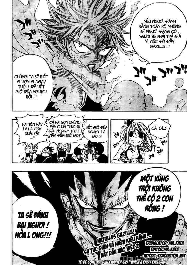 Truyện Tranh Hội Pháp Sư - Fairy Tail trang 2