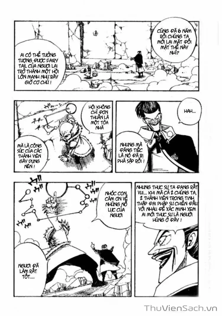 Truyện Tranh Hội Pháp Sư - Fairy Tail trang 2