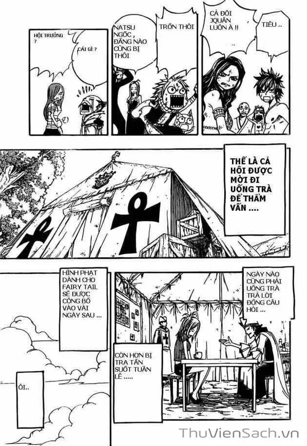 Truyện Tranh Hội Pháp Sư - Fairy Tail trang 2