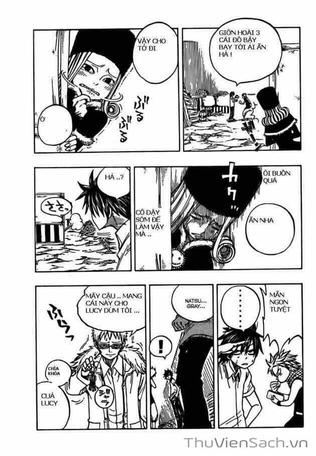 Truyện Tranh Hội Pháp Sư - Fairy Tail trang 2