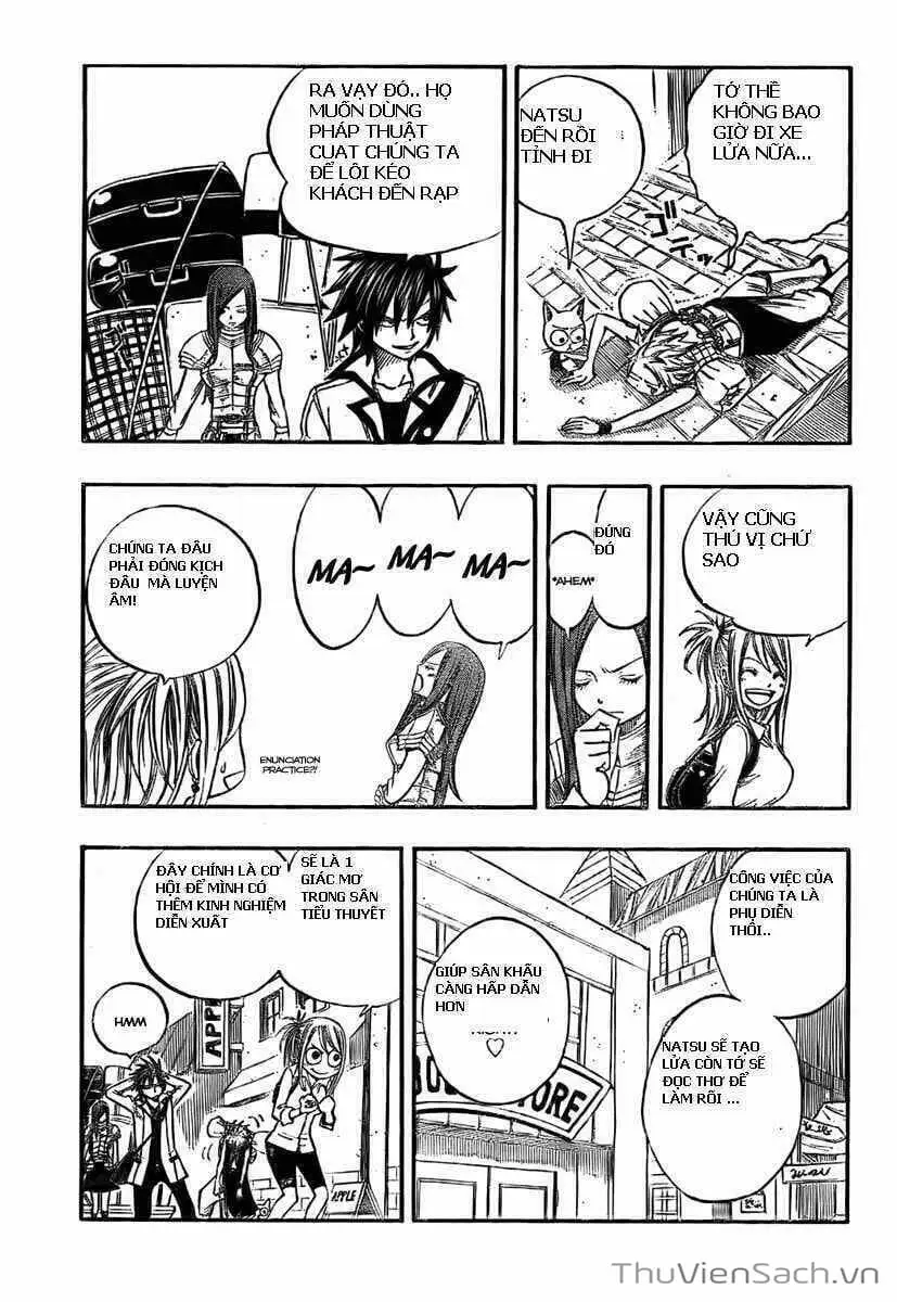 Truyện Tranh Hội Pháp Sư - Fairy Tail trang 2
