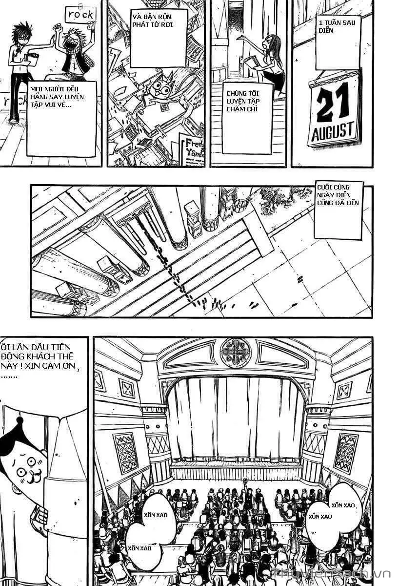Truyện Tranh Hội Pháp Sư - Fairy Tail trang 2