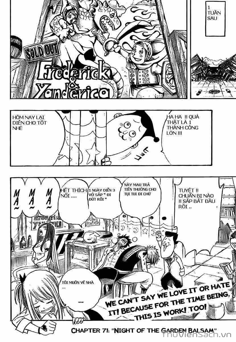 Truyện Tranh Hội Pháp Sư - Fairy Tail trang 2