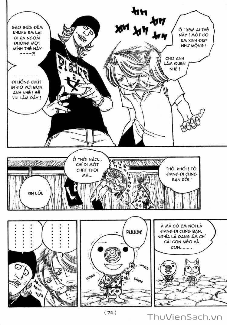 Truyện Tranh Hội Pháp Sư - Fairy Tail trang 2