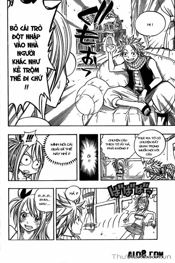 Truyện Tranh Hội Pháp Sư - Fairy Tail trang 2