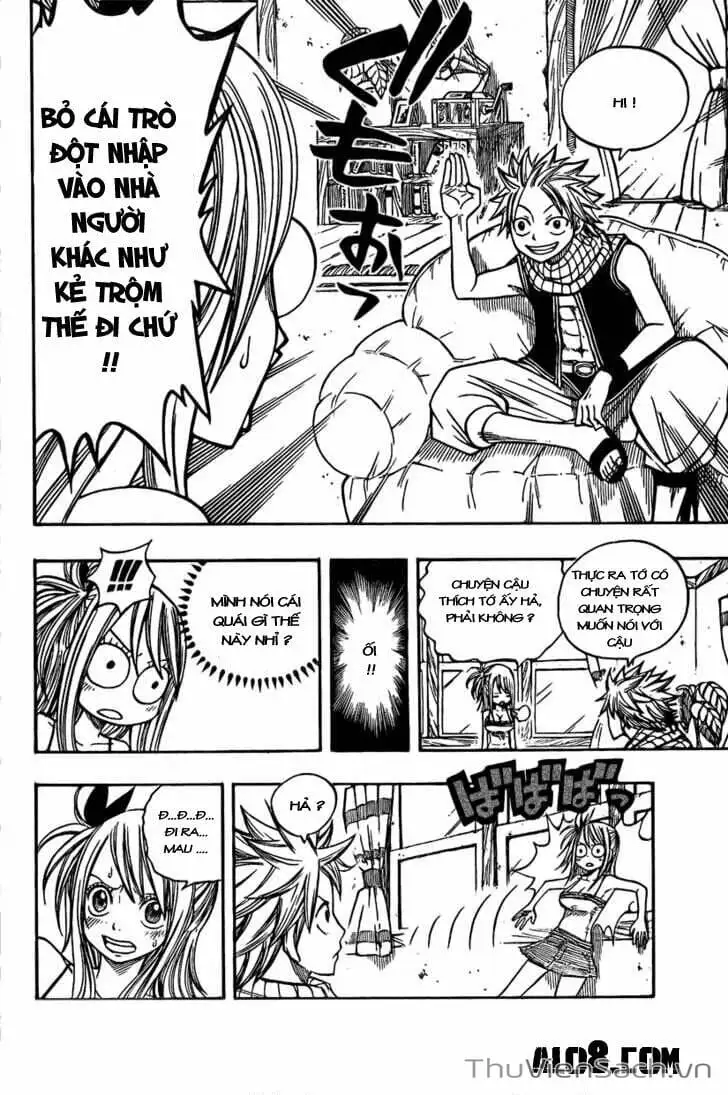Truyện Tranh Hội Pháp Sư - Fairy Tail trang 2