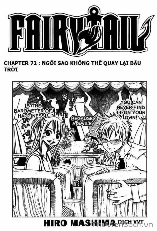 Truyện Tranh Hội Pháp Sư - Fairy Tail trang 2
