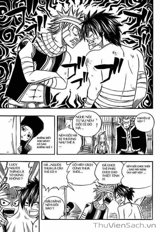 Truyện Tranh Hội Pháp Sư - Fairy Tail trang 2