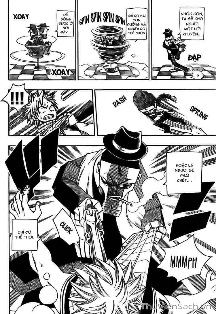 Truyện Tranh Hội Pháp Sư - Fairy Tail trang 2