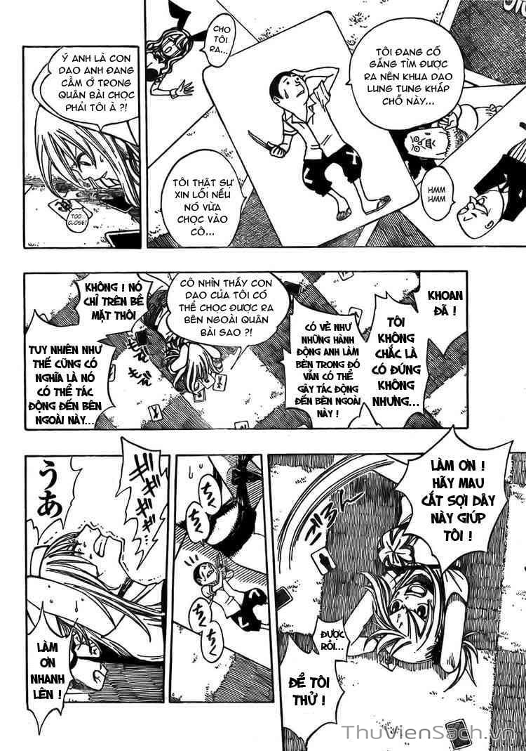 Truyện Tranh Hội Pháp Sư - Fairy Tail trang 2
