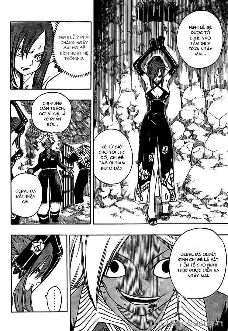 Truyện Tranh Hội Pháp Sư - Fairy Tail trang 2