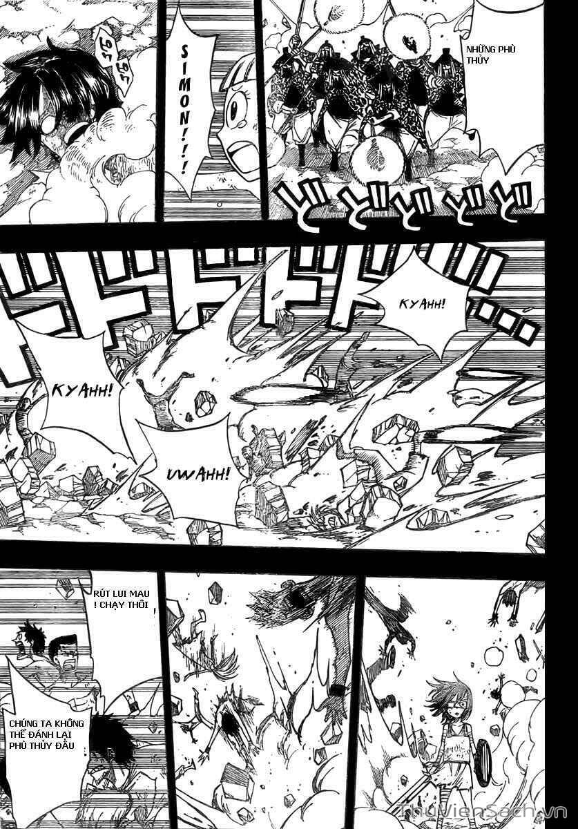 Truyện Tranh Hội Pháp Sư - Fairy Tail trang 2