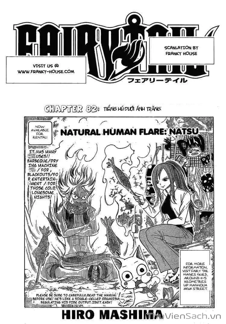 Truyện Tranh Hội Pháp Sư - Fairy Tail trang 2