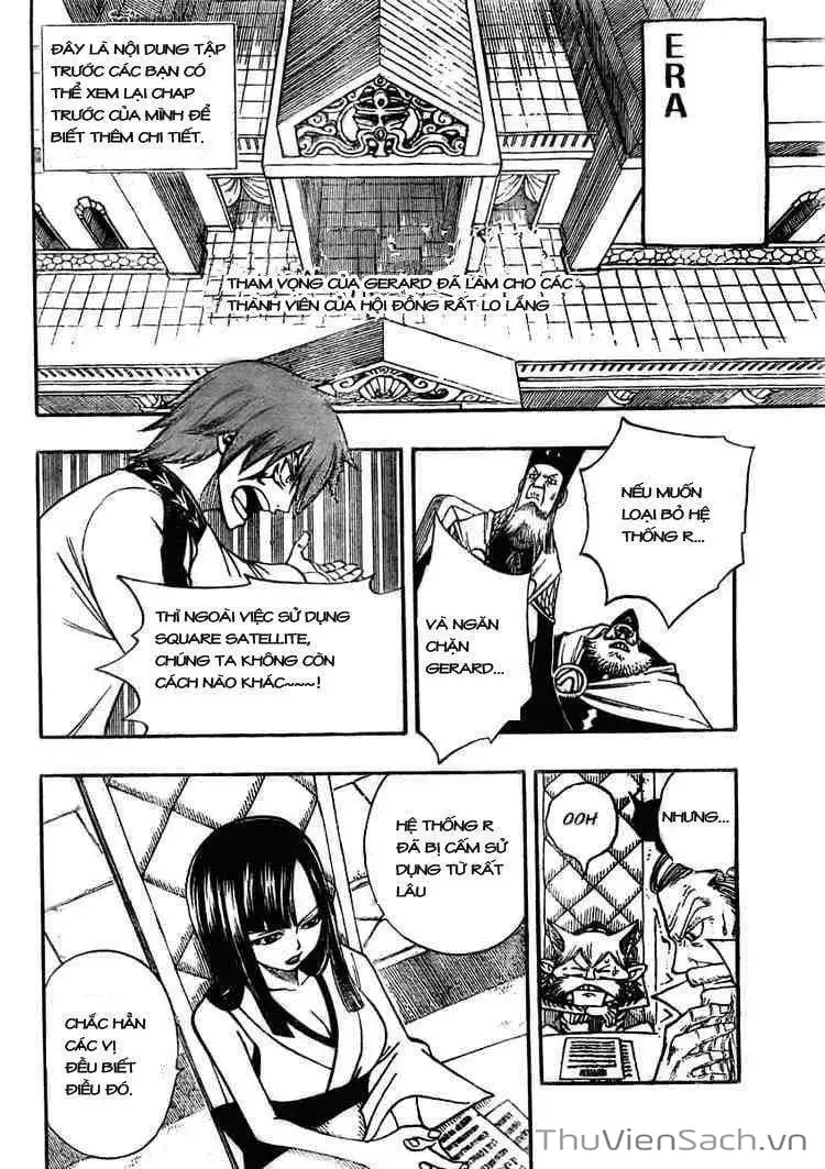 Truyện Tranh Hội Pháp Sư - Fairy Tail trang 2