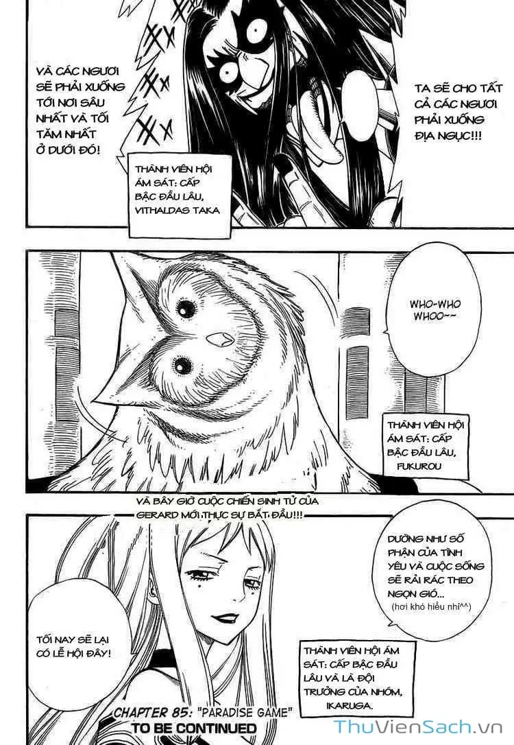 Truyện Tranh Hội Pháp Sư - Fairy Tail trang 2