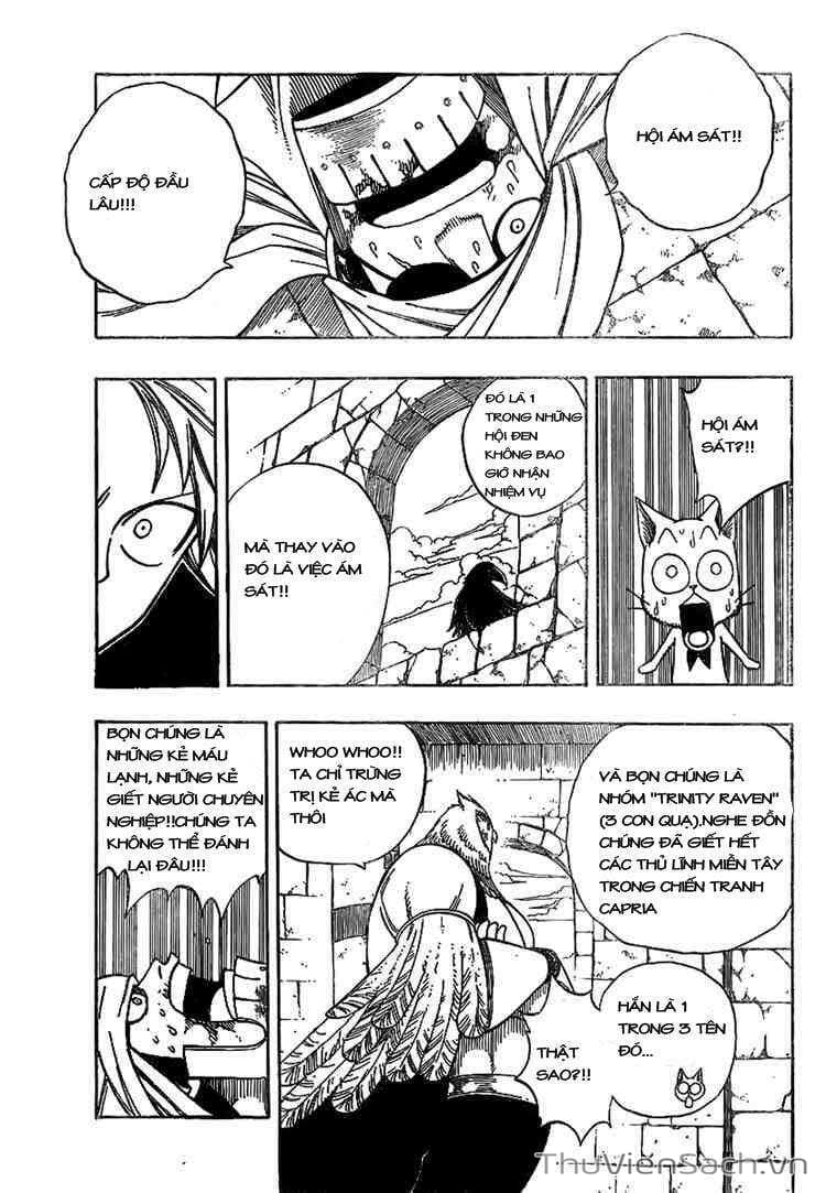 Truyện Tranh Hội Pháp Sư - Fairy Tail trang 2
