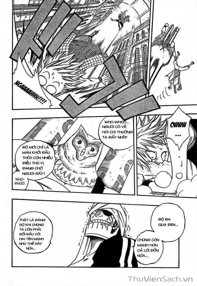 Truyện Tranh Hội Pháp Sư - Fairy Tail trang 2