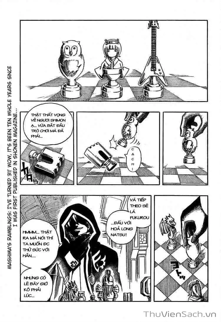 Truyện Tranh Hội Pháp Sư - Fairy Tail trang 2