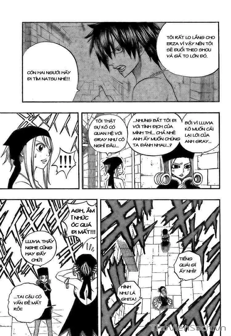 Truyện Tranh Hội Pháp Sư - Fairy Tail trang 2