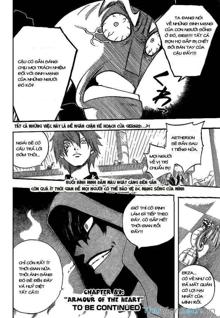 Truyện Tranh Hội Pháp Sư - Fairy Tail trang 2