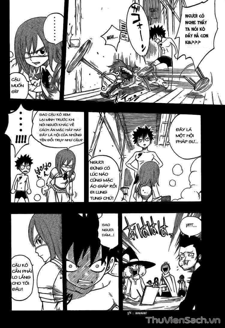 Truyện Tranh Hội Pháp Sư - Fairy Tail trang 2