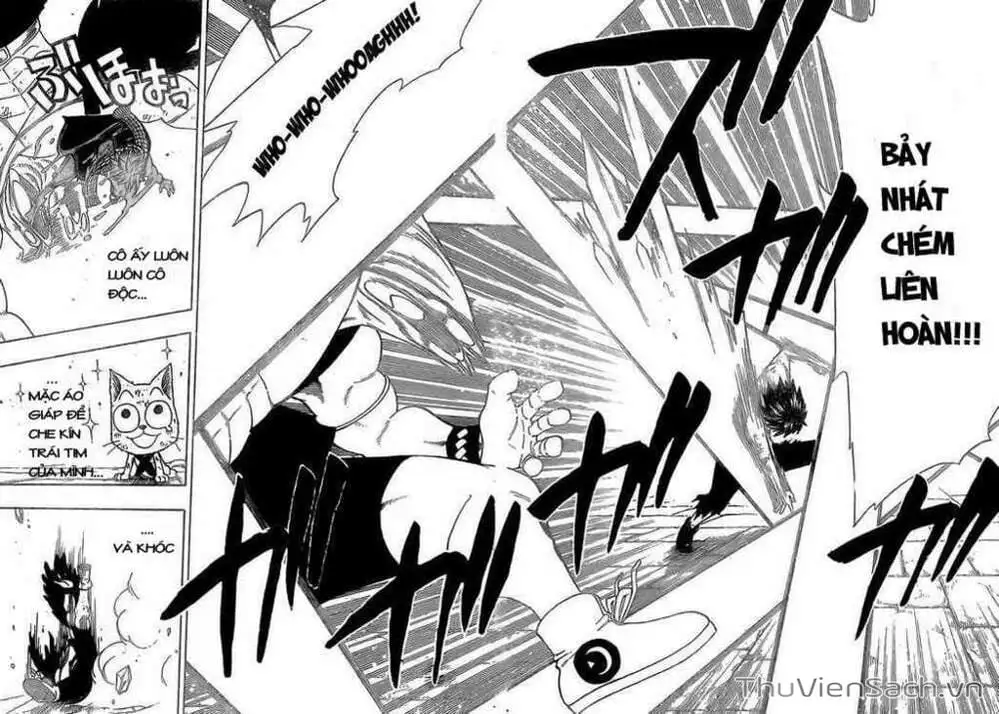 Truyện Tranh Hội Pháp Sư - Fairy Tail trang 2