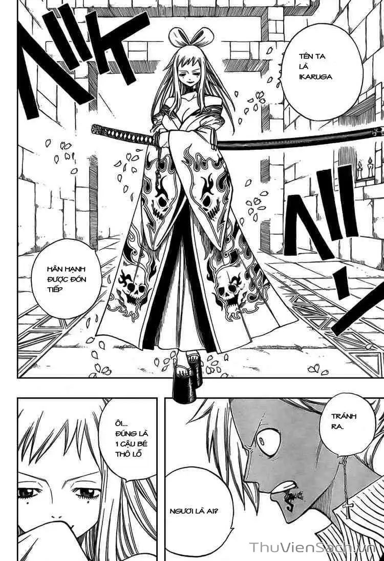 Truyện Tranh Hội Pháp Sư - Fairy Tail trang 2