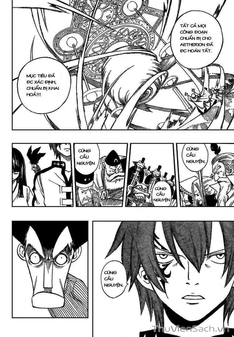 Truyện Tranh Hội Pháp Sư - Fairy Tail trang 2