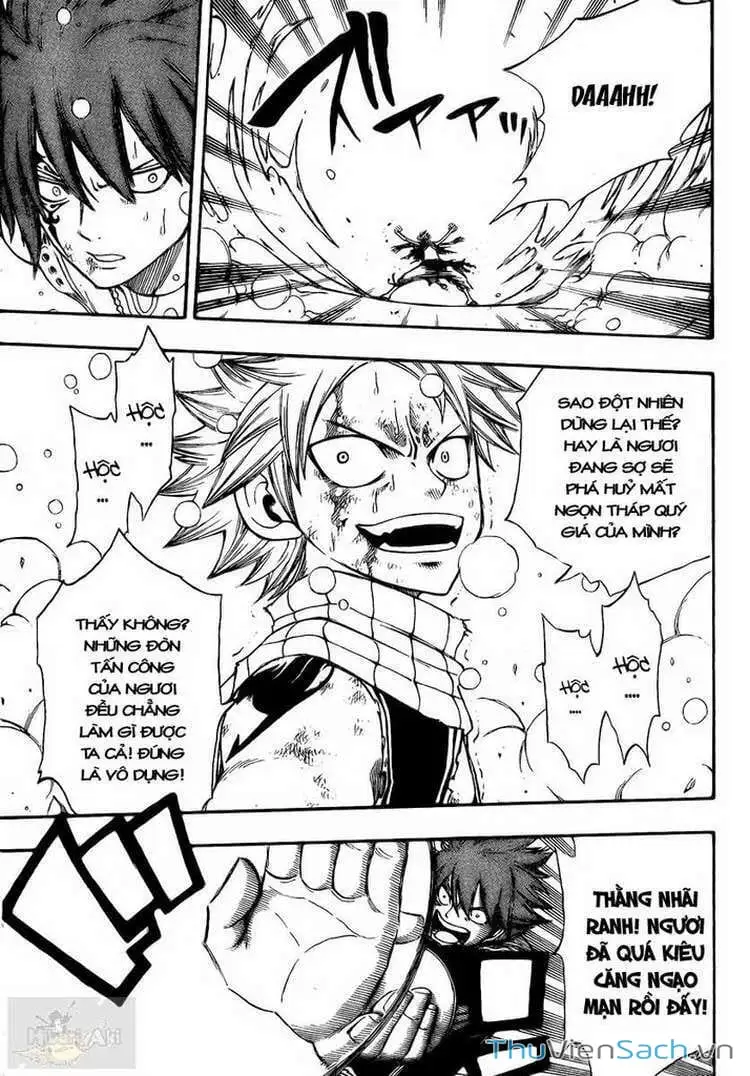 Truyện Tranh Hội Pháp Sư - Fairy Tail trang 2