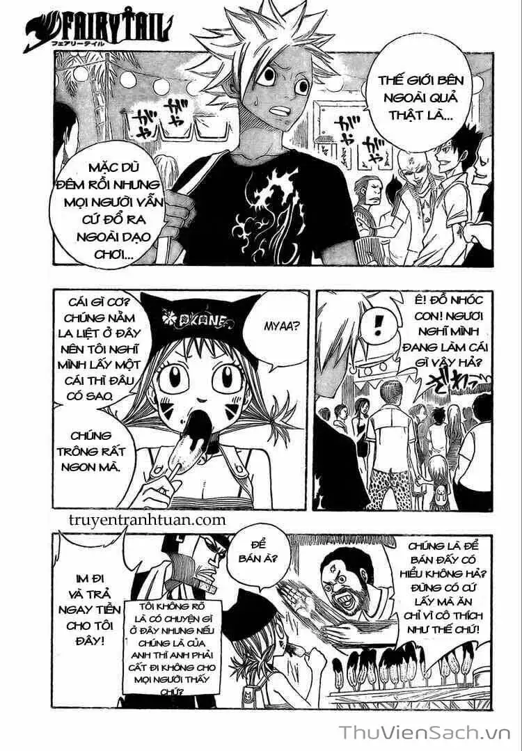 Truyện Tranh Hội Pháp Sư - Fairy Tail trang 2