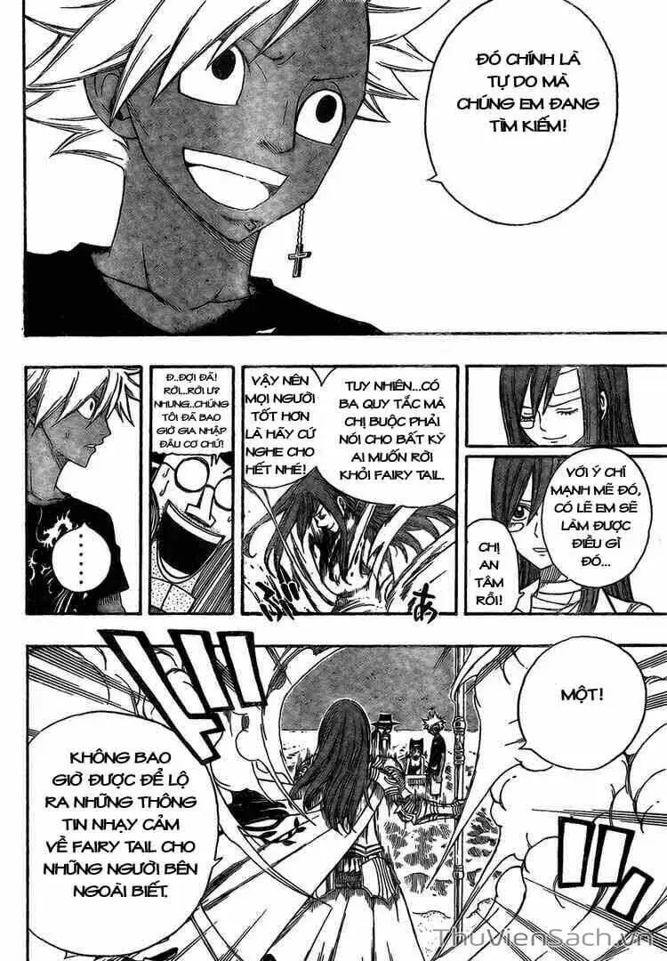 Truyện Tranh Hội Pháp Sư - Fairy Tail trang 2