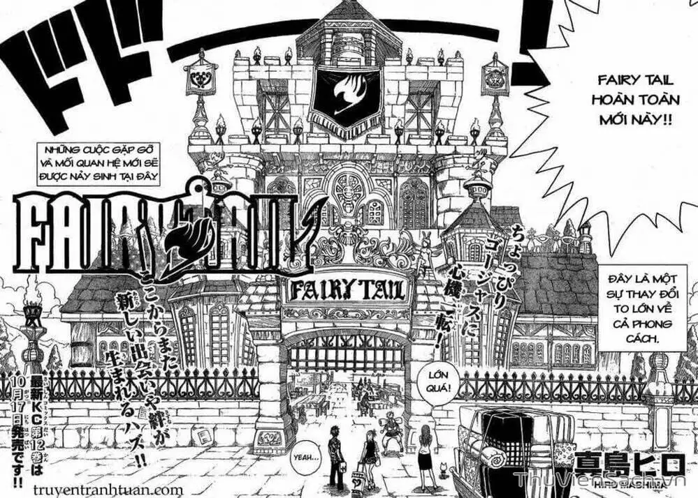 Truyện Tranh Hội Pháp Sư - Fairy Tail trang 2