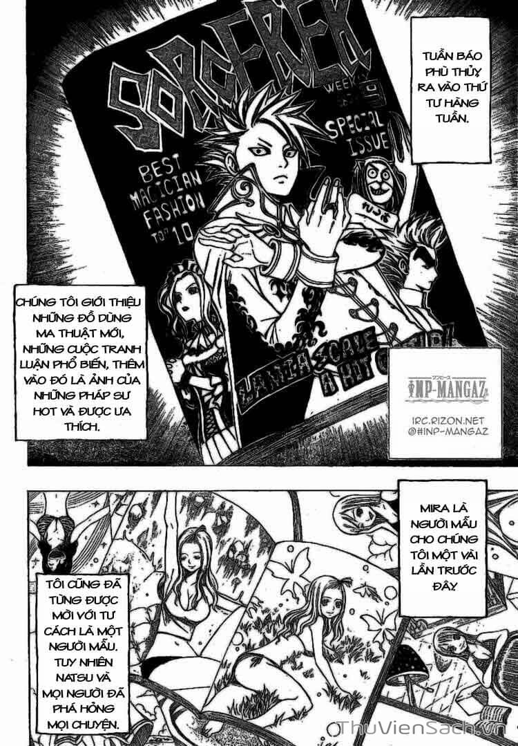 Truyện Tranh Hội Pháp Sư - Fairy Tail trang 2