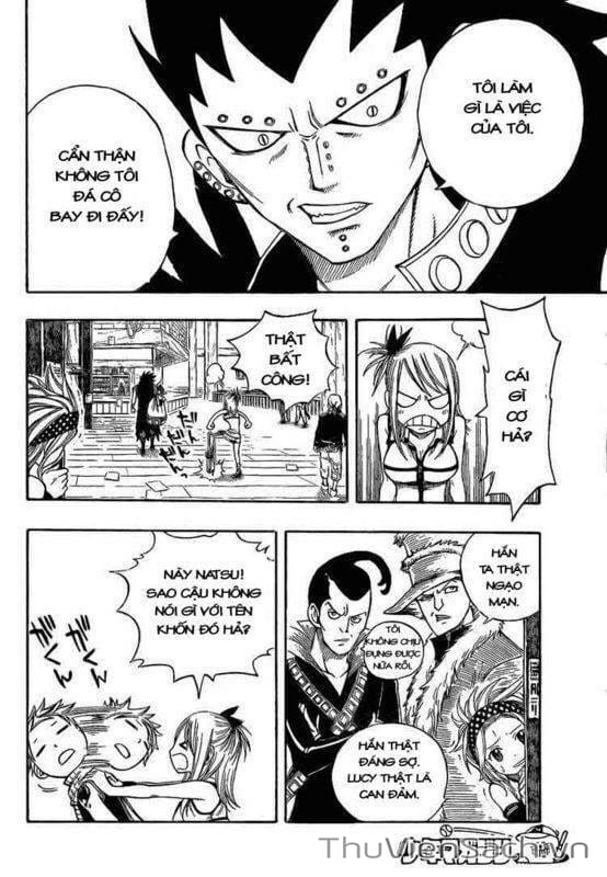 Truyện Tranh Hội Pháp Sư - Fairy Tail trang 2