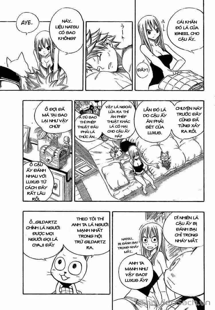 Truyện Tranh Hội Pháp Sư - Fairy Tail trang 2