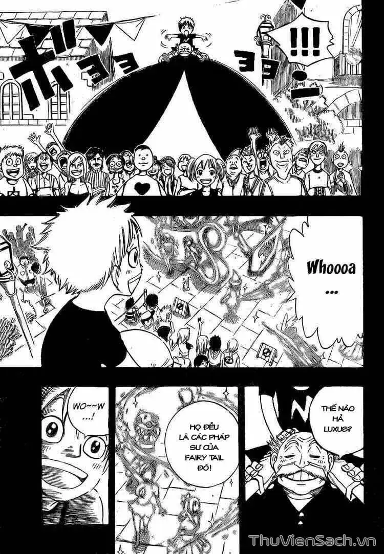 Truyện Tranh Hội Pháp Sư - Fairy Tail trang 2