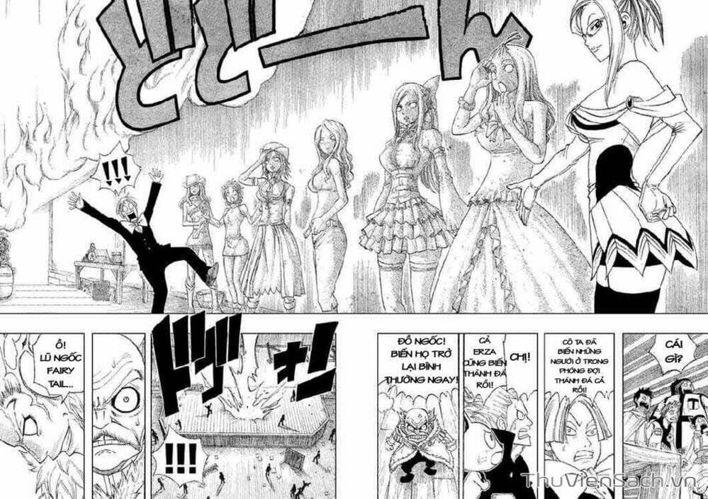 Truyện Tranh Hội Pháp Sư - Fairy Tail trang 2
