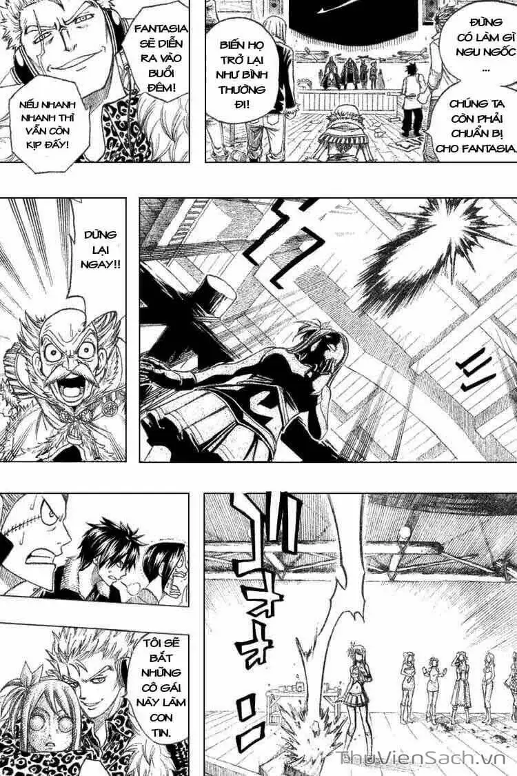 Truyện Tranh Hội Pháp Sư - Fairy Tail trang 2