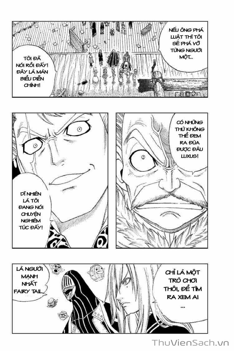 Truyện Tranh Hội Pháp Sư - Fairy Tail trang 2