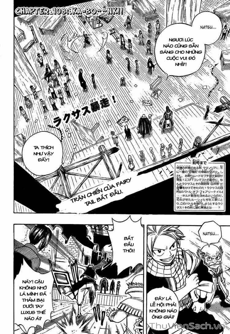 Truyện Tranh Hội Pháp Sư - Fairy Tail trang 2